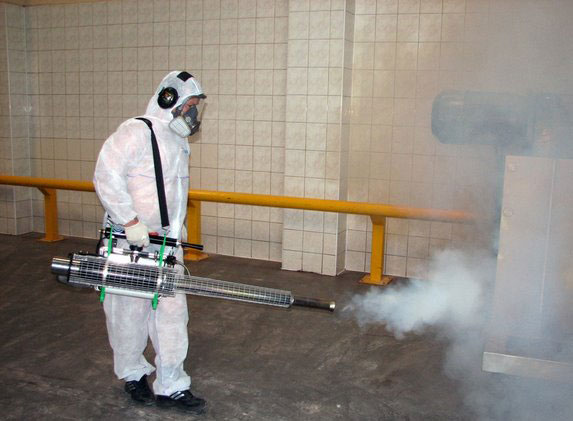 Обработка горячим туманом в Димитровграде