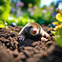 Уничтожение кротов и медведок в Димитровграде